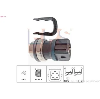Autoelektrika Snímač, teplota chladiva EPS 1.830.172