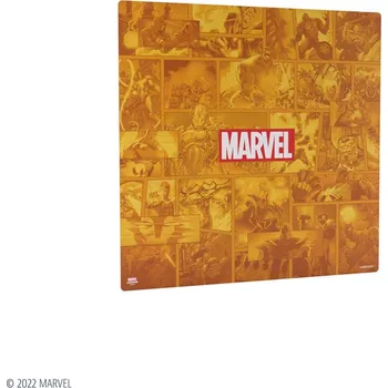 Příslušenství k deskovým hrám Fantasy Flight Games Marvel Champions: Orange Playmat XL 2025 (close-out)