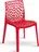 ITTC Stima Gruvyer židle polypropylen, červená