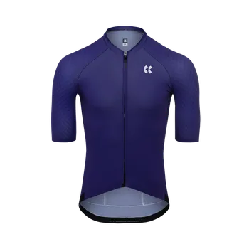 cyklistický dres Kalas Pánský cyklistický dres PASSION Z3 | Dres AERO | indigo purple Kalas velikost: 4 (L)