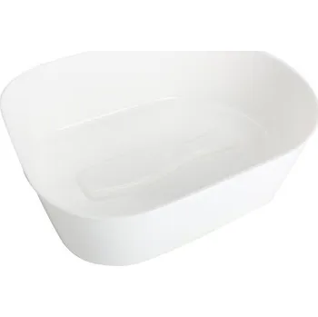 Masážní přístroj Keller vanička na pedikúru s 20 náhradními vložkami BÍLÁ