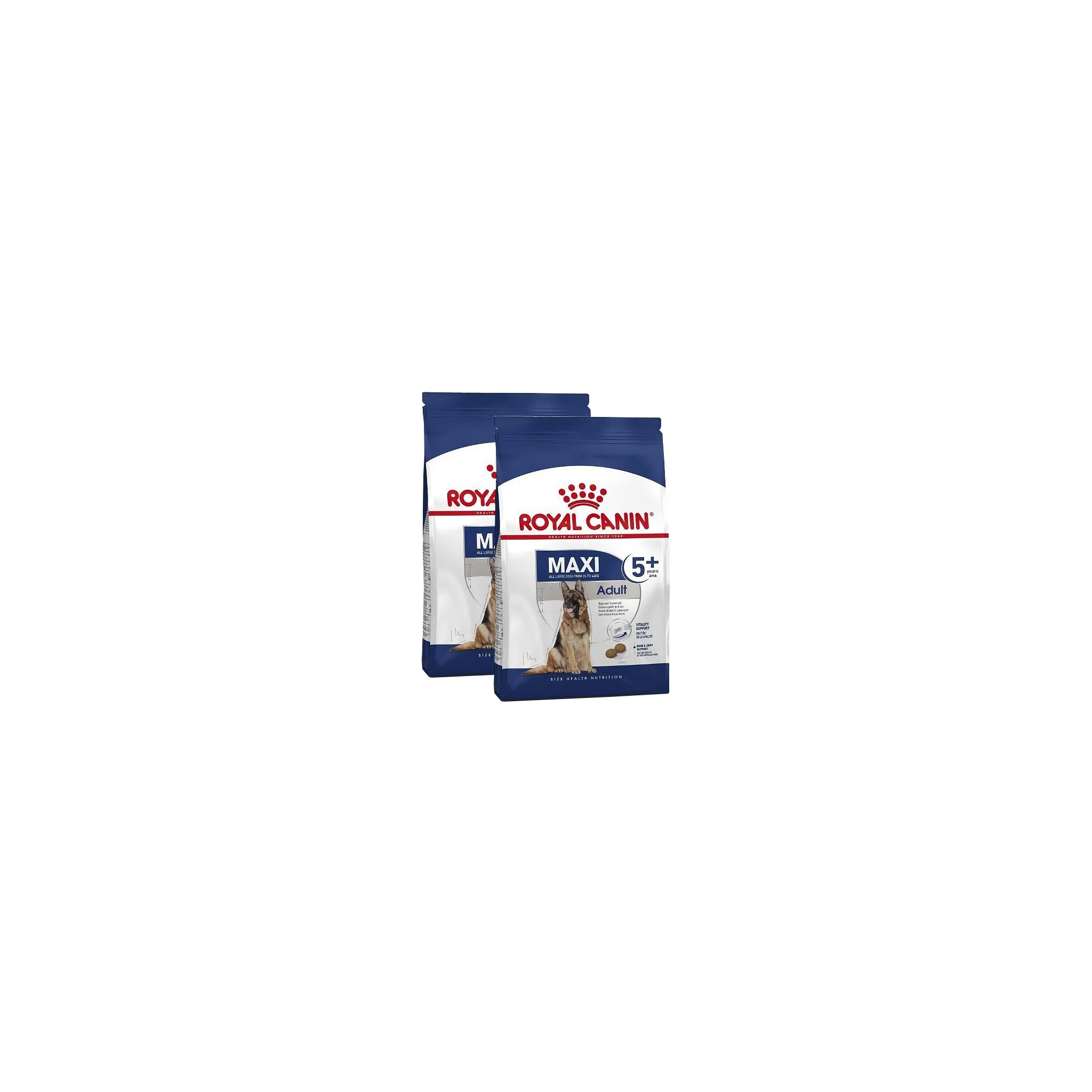 Fotografie 1 - Krmivo pro psa Royal Canin Adult 5+ Maxi Poultry 2x 15 kg