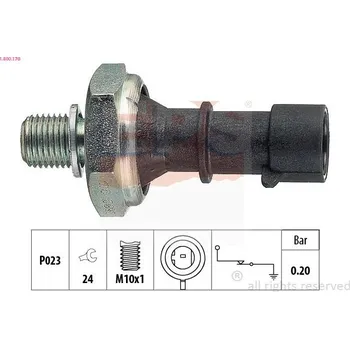 Olejový tlakový spínač EPS 1.800.170