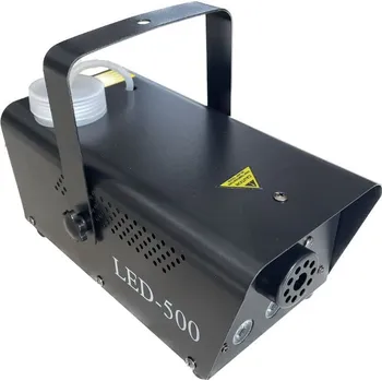 Osvětlovací technika Generátor Kouře 500W Mlhovač Výrobník Mlhy RGB LED + Dálkové Ovládání