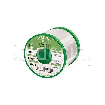 Páječka Trubičková pájka Sn99Cu1 Flowtin, KS100 (Ø1,0mm, 500g) - 104000367