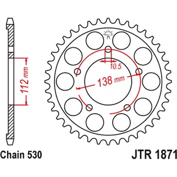 Řetězová sada pro motocykl JT rozeta 4448 50 YAMAHA R6 99-02 (444850JT) (řetěz 530) (JT rozeta 4448 50 YAMAHA R6 99-02 (444850JT) (řetěz 530))