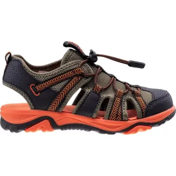 Chlapecké sandály Dětské sandály Hi-Tec Sanev Jr Velikost bot (EU): 31 / Barva: černá/růžová