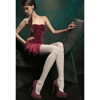 Dámské punčochy Fiore Zelia • 2-S • černá • punčochové kalhoty 60 DEN