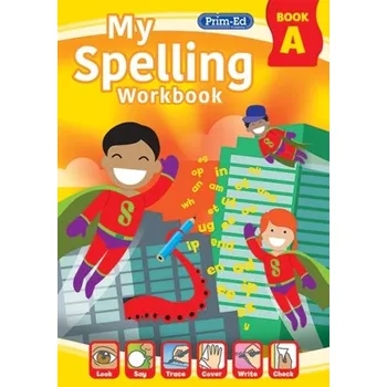 Cizí jazyk My Spelling Workbook Book A - RIC Publications