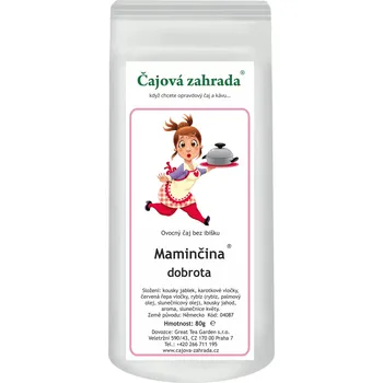 Čaj Čajová zahrada Maminčina dobrota ® - ovocný čaj Varianta: ovocný čaj 1000g