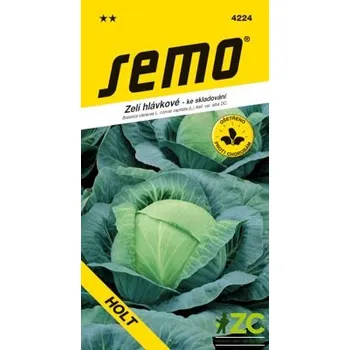 Semeno SEMO Zelí ke skladování - Holt pozdní 0,8g