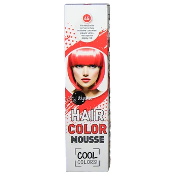Barva na vlasy Elysee pěnové tužidlo 45 Červený mák