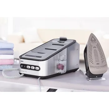 bezpečné vypnutí žehlička Braun CareStyle 7 Pro IS 7156 BK