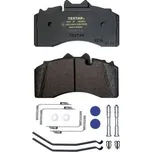 Sada brzdových destiček, kotoučová brzda TEXTAR 2922801