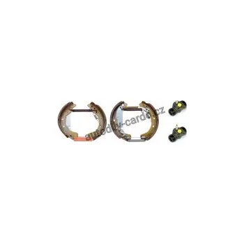 Brzdová čelist Sada brzdových čelistí BREMBO K59037