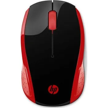 Myš HP myš - 200 Mouse, Wireless, Empress red