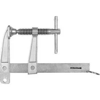 Příslušenství ke svářečce PROTECO svěrka zemnící s pákou 160mm max.350A