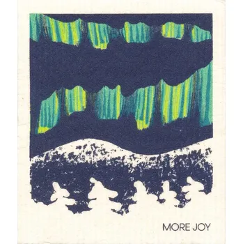 Utěrka More Joy More Joy, kuchyňský hadřík Aurora borealis, 1 ks