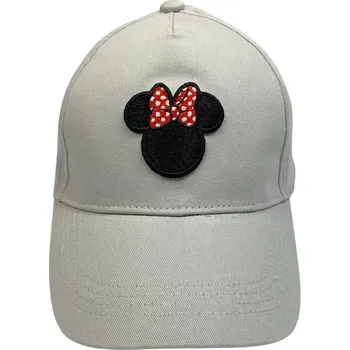 Kšiltovka Podmix Dívčí kšiltovka - Minnie Mouse šedá Velikost kšiltovka: 58