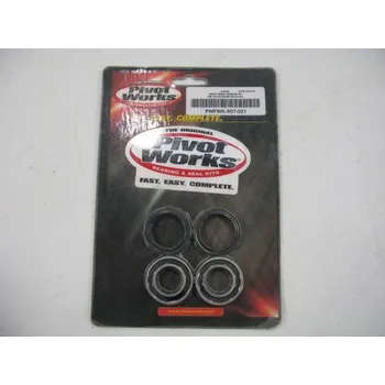 PIVOT WORKS ložiska předního kola s těsnícími prvky SUZUKI RM125 01-08, RM250 01-08 (PIVOT WORKS ložiska předního kola s těsnícími prvky SUZUKI RM125 01-08, RM250 01-08)
