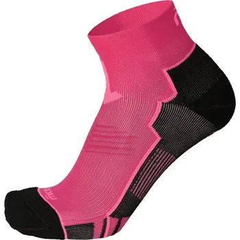 Pánské ponožky Mico Medium Weight Odor Zero Active Travel Fucsia M (38-40 EU)