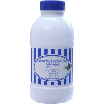 Kozí jogurtové mléko borůvkové 450 ml