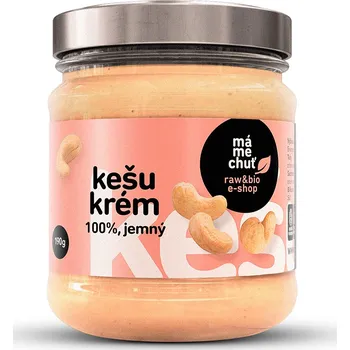 Kešu krém, jemný - MámeChuť 190g