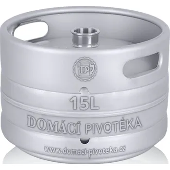 Pivo Zlínský Švec světlý ležák 12° - 15l sud piva