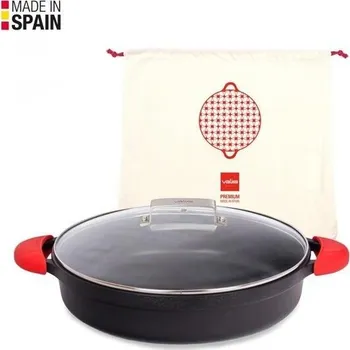 Hrnec VALIRA Kastrol s poklicí 32 cm +silikon.chňapky+pytlík 4137/25