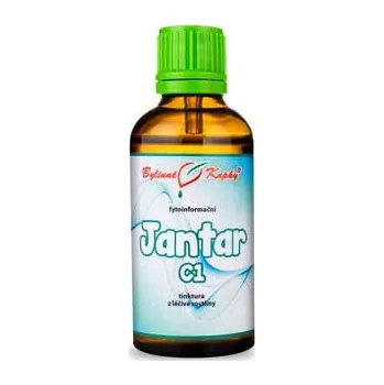 Doplněk stravy Bylinné kapky, s.r.o. Jantar C1, Jantarová pryskyřice - bylinné kapky (tinktura) 50ml