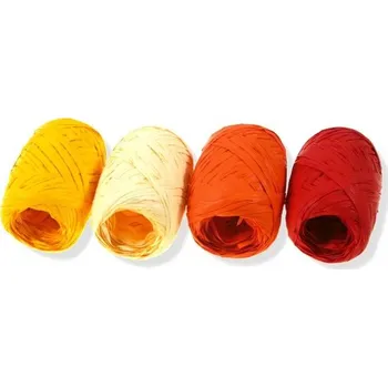 Stuha Klubíčko Raphia natur 20 m - 30 ks -&nbsp;410247