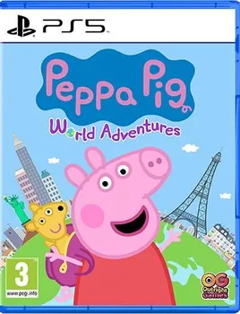 Hra pro PlayStation 5 Peppa Pig: World Adventures PS5
