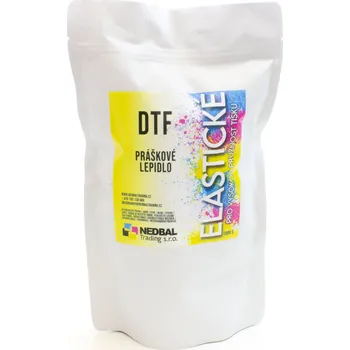 Průmyslové lepidlo Práškové lepidlo na elastické materiály pro technologii tisku DTF