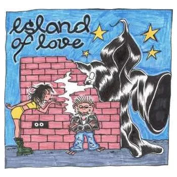 Zahraniční hudba LP Island of Love: Island Of Love CLR | LTD 2023 Coloured Piss Yellow Vinyl Limited Edition