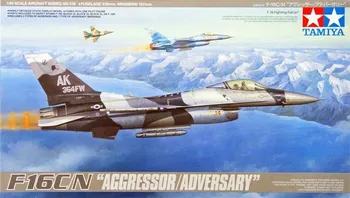 Plastikový model Tamiya F-16C/N "Aggressor/Adversary" 1:48