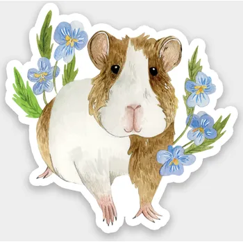 Samolepící dekorace ePiPí Samolepka - Morče