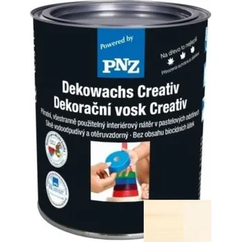 barva a nátěr na dřevo PNZ Dekorační vosk creativ seide / hedvábí 0,25 l
