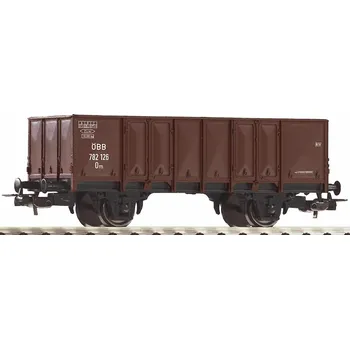 Modelářství PIKO 54308 H0 Otevřený vůz Omu, ÖBB, Ep.III PI54308
