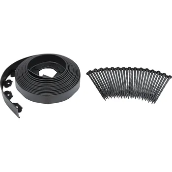 Zahradní obrubník Zahradní obrubník 10 m (Plastový zahradní obrubník pro dělení záhonků a zakončení dlažby)