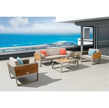 Zahradní sestava Zahradní sestava HIGOLD York champagne - 5-místná