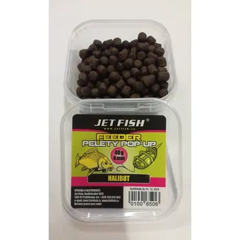 Jet Fish Feeder Pelety pop-up 4mm 40g Halibut