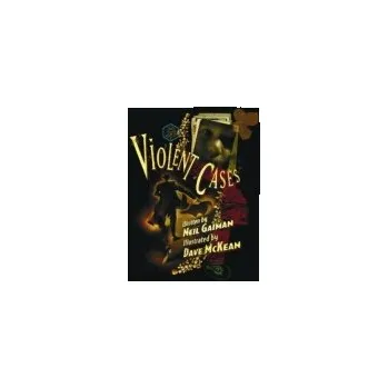 Cizojazyčná kniha Violent Cases - Gaiman, Neil a McKean, Dave