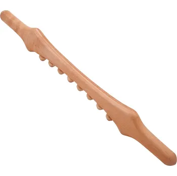 Masážní přístroj Jin Wei JM53 dřevěná masážní tyč, pomůcka pro masáž