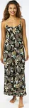 Rip Curl SUN DANCE black letní dlouhé šaty - XS