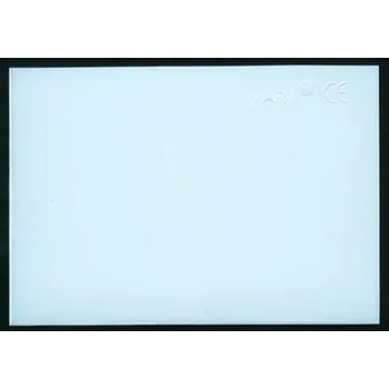 Svářečská kukla PROTECO folie 89x115 mm vnější pro kuklu P600E, zaoblené rohy