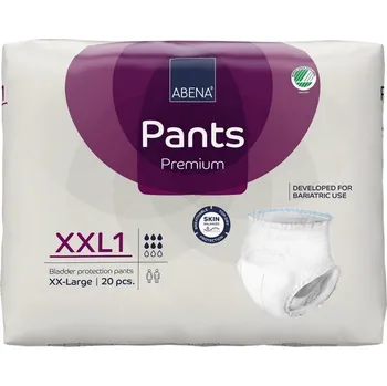 Inkontinenční kalhotky Abena Pants Premium XXL1 20 ks