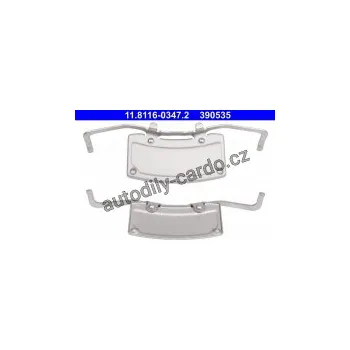 Brzdový třmen Pružina, brzdový třmen ATE 11.8116-0347 (AT 390535)