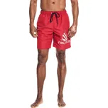 NAUTICA pánské plavky 8" SPINNAKER červené XXL