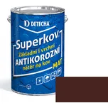 Detecha SUPERKOV 20kg hnědý mat