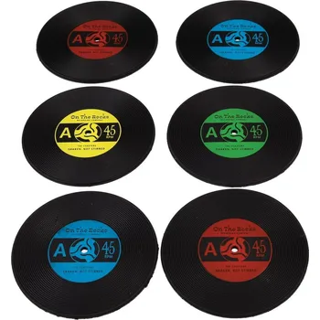 Podtácek Silikonové podtácky v sadě 6 ks Record – Rex London ID_770214